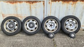 Zimní disky kola 5x120 pneu T5 T6 VW Transporter 215/60 r17C - 8