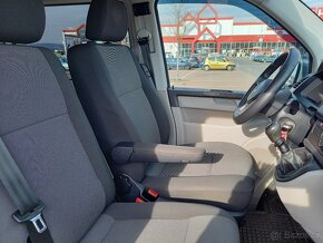 VW Transporter T6 Long  110kw -2016  9 místný - 8