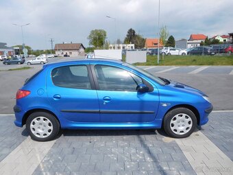 Peugeot 206 1.1i Color Line, 44 kW, Klima, TOP KM  - 8