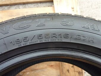 Letní pneu Goodyear Runflat 195 55 16 - 8