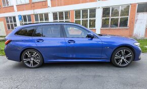 BMW 330E X-DRIVE 215kW ,  33.000 KM , PORTIMAO BLAU METALLIC - 8