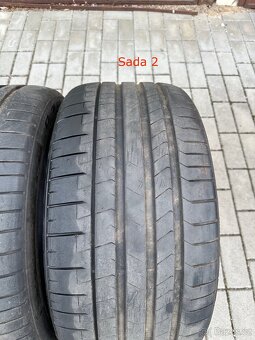 2 x letní sada pneu Pirelli P-Zero z BMW M3 G80 a M2 G87 - 8