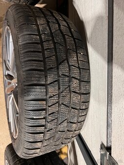 Zimní ALU kola 5x112 pneu 225/45 r17 - 8