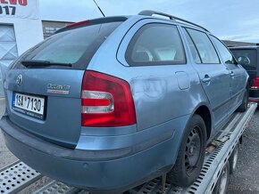 Škoda OCTAVIA II 1.9 TDI 77 Kw BXE - náhradní díly - 8