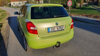 Škoda Fabia II hatchback, 1.2 TSI 63 kW - 8