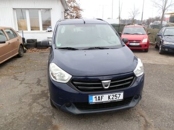 Dacia Lodgy 1,6i LPG, 7 míst - 8