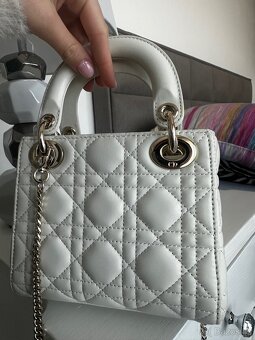 Mini Lady Dior Bag - 8