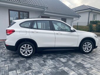 BMW X1, 18d sDrive, SPORT, Servis BMW - 8