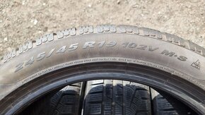 Zimní pneu 245/45/19 Pirelli Run Flat - 8