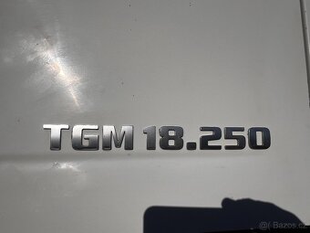 MAN TGM 18.250, NOVÝ CHARVÁT CTS NA 12 TUN - 8