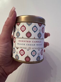 Svíčka v plechovce Scented candle - 8