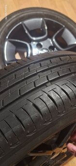 Predám letnú sadu Suzuki Ignis 4x100 R16 ,175/60 R16 - 8