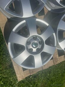 15" ALU kola – 5x112 R15 Škoda, Audi, VW , Seat - Jako nová - 8