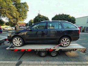 Vůz na na díly Škoda Octavia 2 kombi L&K 2008 BZB JWX LF9R - 8