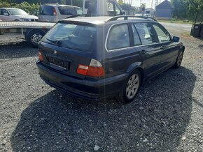 BMW e46 328i kombi automat r.v.2000 - 8