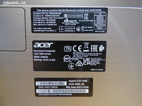 Počítač All In One Acer Aspire C22-1650 - 8