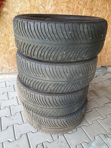 4ks zimní Michelin Pilot Alpin5 235/55 R17 - 8