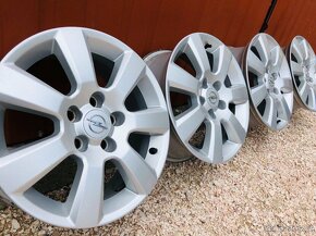 5x110 R16 orig alu disky Opel Zafira Meriva, Astra - 8