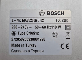 kuchyňský kráječ Bosch MAS6200N na ND - 8