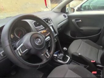 Chomovy dekor na volant VW POLO GOLF MK5 6 - 8