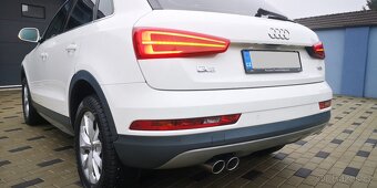 Audi Q3 2,0 TDI. . KRÁSNÝ A SERVISOVANÝ STAV - FULL LED - 8