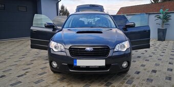 Subaru Legacy Outback 2,0 DIESEL 110kw. 4WD . . SLUŠNÝ STAV - 8