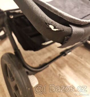 Bugaboo Donkey 3 varianta Twins - šedý - 8