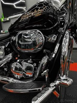 Honda VT 750 black widow - 8