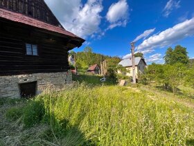 DREVENICA S POZEMKOM blízko Terchovej - NA PREDAJ - 8