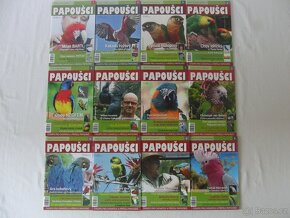 Papoušci 2001 - 2021 - komplet + bonus Speciál.. - 8