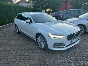 Volvo V90 D4 2.0d 140kw r.v.2017 Inscription full led Top - 8