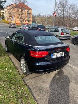 Audi A3 Cabriolet 2.0tdi 103kw Rok výroby: 07/2008 najeto 15 - 8