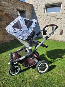 Bugaboo Buffalo TOP, 2kombinace,doplnky - 8