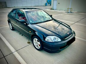 Honda Civic Vti EK4 Black Phantom - 8