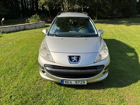 Peugeot 207SW 1.6HDi 66kw – 2007 – vozidlo po velkém servisu - 8