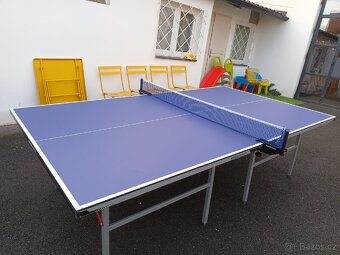 Stůl na stolní tenis (ping pong) Decathlon TTT 100 - 8