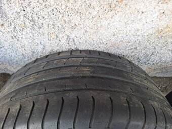 Alu kola R19 5x112 Aluett + letní pneu 255/35/19 Nokian - 8