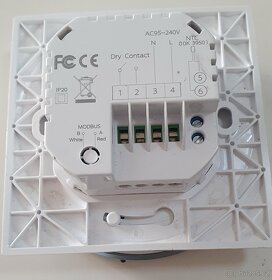 SODIAL Bht-6000-Gclw WIFI Chytrý termostat - 8