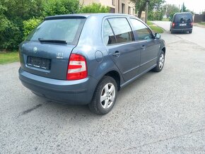 Škoda Fabia 1.4 16V 55kw Elegance 2005 jen 119000km - 8