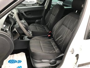 Škoda Roomster 1,6 TDI Fresh 66kw/senzory/výhřev/ TOP cena - 8