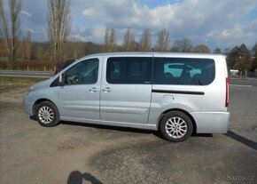 Fiat Scudo 2,0 2.0 120 kW Historie 8 Míst nafta - 8