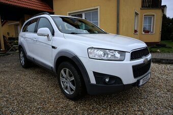 CHEVROLET CAPTIVA 2,2 VCDI 120KW 4X4 DPH - 8