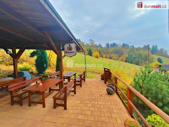 Prodej penzionu Na Spiči, 11 x pokoj + 2 x apartmán, 851,2 m - 8