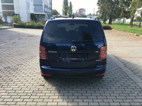 Volkswagen Touran 1.4tsi 103KW, vyhř. sedačky, klimatizace - 8