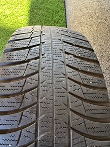 Alu kola 5x114.3 R18 s pneu (skal) - 8