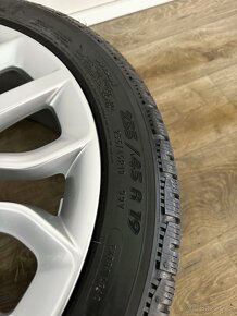 Audi A6 - 4G - zimní orig. ALU sada 5x112 R19 - 8