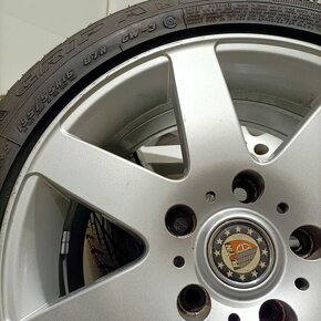 16" ALU kola – 5x120 – BMW (OPEL, VW, MINI) - 8