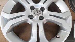 Alu kola Opel 17" 4x100 6,5J ET44 Meriva Corsa - 8