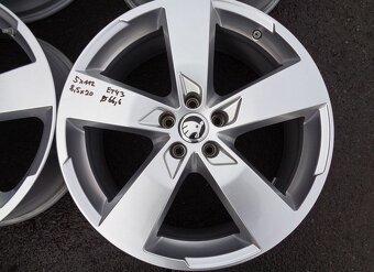 Alu disky originál Audi 20", rozteč 5x112, ET 43, šíře 8,5J - 8