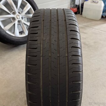 TOP alu kola Škoda R16, 205/55 R16 Continental, 5x112 - 8